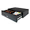 Tiroir-caisse HD-5030 Safescan, 8 compartiments pour pièces de monnaie, 8 compartiments pour billets, Fente d'introduction à l'avant