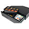 Tiroir-caisse HD-5030 Safescan, 8 compartiments pour pièces de monnaie, 8 compartiments pour billets, Fente d'introduction à l'avant