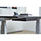 Tiroir de fond OrgaWork, soft-close, verrouillable, L 430 x P 410 H 70 mm, noir