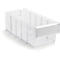 Tiroir de rangement 3015, l. 300 x P 132 x H 100 mm, 2,5 L, transparent