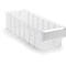 Tiroir de rangement 4015, l. 400 x P 132 x H 100 mm, 3,2 L, transparent