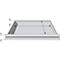 Tiroir ESCH351010-HS-Z, pour rayonnage Système R 3000/4000, pour largeur d'unité 993 mm, accessoires inclus, L 907 x P 500 x H 100 mm, tôle d'acier, argenté 