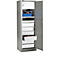 Tiroir pour armoire à fournitures MS 2506, 155 mm de hauteur