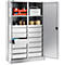 Tiroir pour armoire à fournitures MS 2506, 75 mm de hauteur