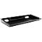 Tiroir pour ordinateur portable à monter sous un bureau, verrouillable, roulement à billes, passage de câbles, L 721 x P 316 x H 37/71 mm, métal, noir
