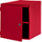 Tiroirs inférieurs Manuflex, pour établi Profi de profondeur 700 mm, rouge rubis