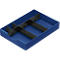 Tiroirs pour station de tri Styro styrodoc, bleu