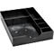 Tiroirs pour station de tri Styro styrodoc, noir