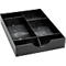 Tiroirs pour station de tri Styro styrodoc, noir