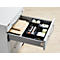 Tiroirs pour station de tri Styro styrodoc, noir