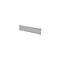 Tisch-Trennwand Aluna, 1000 x 400 mm, grau