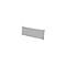 Tisch-Trennwand Aluna, 1000 x 600 mm, grau