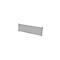 Tisch-Trennwand Aluna, 1200 x 600 mm, grau