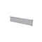 Tisch-Trennwand Aluna, 1600 x 600 mm, grau