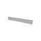 Tisch-Trennwand Aluna, 1800 x 400 mm, grau