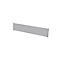 Tisch-Trennwand Aluna, 1800 x 600 mm, grau