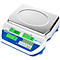 Tisch-Zählwaage Adam CCT 8 UH, Wägebereich 0,05 g-8 kg, LC-Display, RS-232, Netzanschluss/Akku, B 326 x T 355 x H 115 mm, Edelstahl, weiß-blau