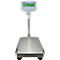 Tisch-Zählwaage Adam GBC 16, Wägebereich 0,5 g-16 kg, LC-Display, Ziffernblock, RS-232, Netzanschluss/Akku, B 300 x T 520 x H 680 mm, Edelstahl, grau