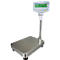 Tisch-Zählwaage Adam GBC 16, Wägebereich 0,5 g-16 kg, LC-Display, Ziffernblock, RS-232, Netzanschluss/Akku, B 300 x T 520 x H 680 mm, Edelstahl, grau