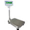 Tisch-Zählwaage Adam GBC 16, Wägebereich 0,5 g-16 kg, LC-Display, Ziffernblock, RS-232, Netzanschluss/Akku, B 300 x T 520 x H 680 mm, Edelstahl, grau