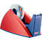Tischabroller tesa® Basis, rot/blau