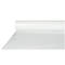 Tischdecke Papstar, L 50 m x B 800 mm, Stärke 45 μ, beidseitig verwendbar, wetterfest, abwaschbar, recycelbare LDPE-Folie, weiß, 6 Rollen