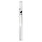 Tischdecke Papstar, L 50 m x B 800 mm, Stärke 45 μ, beidseitig verwendbar, wetterfest, abwaschbar, recycelbare LDPE-Folie, weiß, 6 Rollen