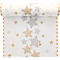 Tischläufer Papstar 'Stardust', stoffähnlich, Airlaid, auf Rolle, L 24 m x B 40 cm