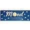 Tischquerkalender Korsch Mond 2026, 1 Woche/Doppelseite, Schulferien/Feiertage für D/A/CH, Vorschau 2027, Tipps zu Tierkreiszeichen, B 298 x H 105 mm