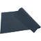 Blaues Papier, teilweise gerollt.