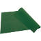Grünes Blatt, teilweise gerollt, mit leicht geriffelter Oberfläche.