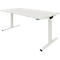 Tischsystem WINEA Startup 2.0 Designline, elektrisch höhenverstellbar, L 1800 x B 900 mm, weiß