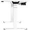 Tischsystem WINEA Startup 2.0 Designline, elektrisch höhenverstellbar, L 1800 x B 900 mm, weiß