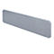 Tischtrennwand, B 1600 x H 450 mm, grau