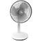Tischventilator Gutfels Venti 3010 R, 4 Geschwindigkeitstufen, 2 Modi, neigbar, Akkubetrieb bis 12 h, weiß