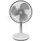 Tischventilator Gutfels Venti 3010 R, 4 Geschwindigkeitstufen, 2 Modi, neigbar, Akkubetrieb bis 12 h, weiß