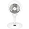 Tischventilator IDEAL FAN1, als Standventilator nutzbar, 4 Ventilationsstufen, Oszillation 90/60°, Timer, Fernbedienung, Ø 310 x H 532-905 mm, weiß