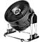 Tischventilator VIND, Ø 210 mm, Höhe 180 mm, 45 W, schwarz
