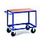 Tischwagen, 1 Ladefläche 1200 x 800 mm, Tragkraft 500 kg, für Produktion und Werkstatt
