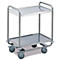 Tischwagen für Labor und Produktion, 2 Etagen, 1000 x 600 mm