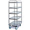 Tischwagen für Labor und Produktion, 5 Etagen, 1000 x 600 mm
