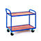 Tischwagen mit 2 Etagen, 790 x 490 mm