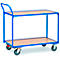 Tischwagen mit 2 Etagen, 850 x 500 mm