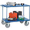 Tischwagen mit Stahlblech-Plattformen, L 1197 x B 709 x H 900 mm