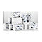 Toallas Kleenex® Ultra Supersoft 6710, 3 capas, plegado en V, 15 paquetes de 96 toallas, blanco brillante