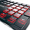 Toetsenbord Cherry KW X ULP, QWERTZ, verlicht, mechanisch, slank ontwerp, zwart