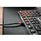 Toetsenbord Cherry KW X ULP, QWERTZ, verlicht, mechanisch, slank ontwerp, zwart