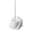 Toilet brush set 'Basica', square