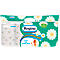 Regina chamomile paper package, printed daisies, text: soft and reliable.