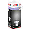 Toiletborstel tesa Moon, bevestiging zonder boren, incl. kleefoplossing, verwijderbaar, roestvrijstaal-look